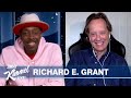 Richard E. Grant on Loki Spoilers & Being a Barbra Streisand Superfan