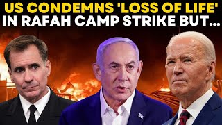Israel Hamas War Live Updates Today: US Condemns Loss Of Life | US On Rafah Strike | Times Now LIVE