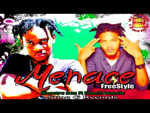 Maestro Don Ft. Pencil Lunatic - Menace Freestyle  - 2015