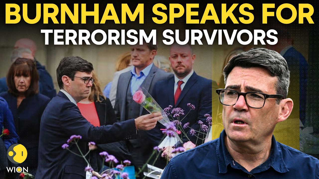 Burnham LIVE: UK PM Andy Burnham Speaks At National Day Event For Terrorism Victims And Survivors