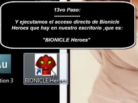 bionicle heroes pc trainer