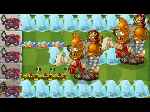 Plants vs Zombies 2 Iceweed vs Bramble Bush - Pvz2 Plant vs Plants - Hoa quả nổi giận 2