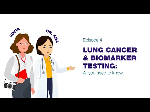 Lung cancer and biomarker testing: all you need to know video