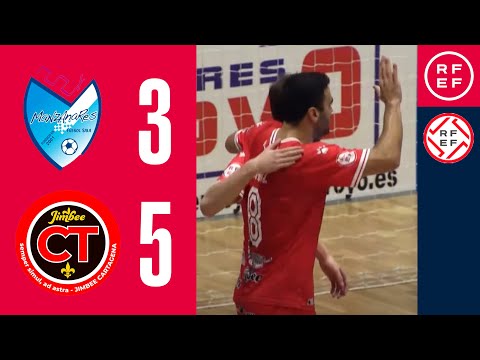 Resumen #PrimeraDivisiónFS | Quesos El Hidalgo Manzanares 3 - 5 Jimbee Cartagena | Jornada 8