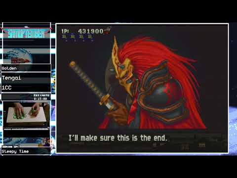 RGLtv Shmuptember 2023 - (046) Tengai (1CC) by Golden