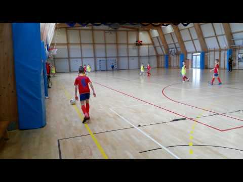 GKS Kowale 2008 vs GKS Morena 2007 Somonino Cup 18-03-2017