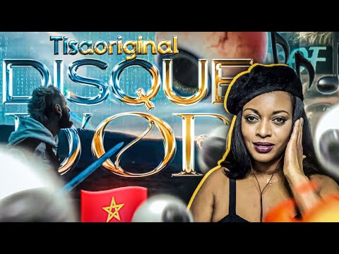 TISA ORIGINAL - DISQUE D'OR(Official Music Video) Reaction 🇲🇦🇬🇧🔥