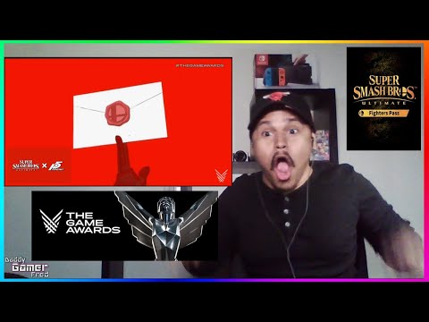 Persona 5’s Joker Super Smash Bros. Ultimate DLC | Trailer Reaction | The Game Awards 2018