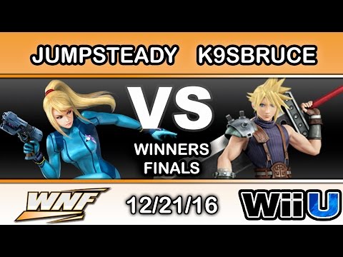 WNF 4.8 - DYS | Jumpsteady (Zero Suit Samus) Vs. K9sbruce (Cloud) Winners Finals - Smash Wii U
