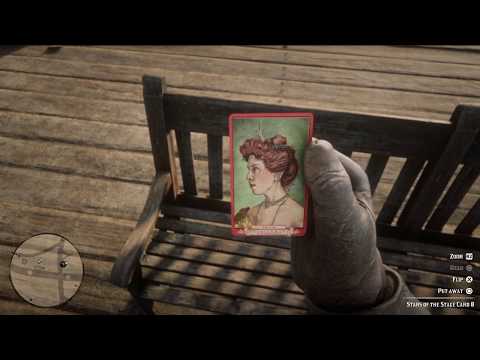 Stars Of The Stage Card 8 Location #RDR2 #CigaretteCards