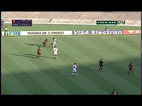 Vasco 5x1 Flamengo  Campeonato Brasileiro 2001
