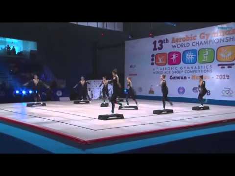 WCH Aeróbic Cancún 2014 - (FINAL) AS - HUNGARY - HUN (17,875)