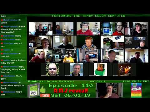 110 - R M S  reveal! - "dirty laundry" - "Memorygate" discussion