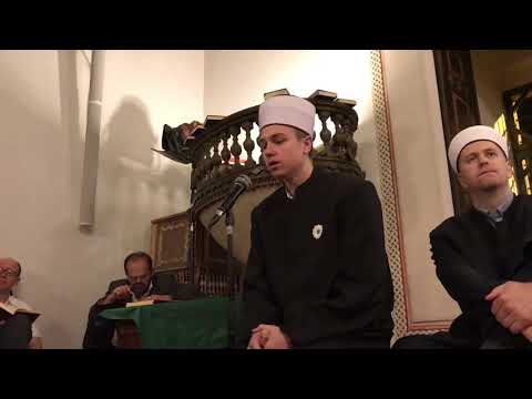 Hafiz Ahmed Hamidovic  2018 -Sehurska  Mukabela Begova Dzamija 2018-2