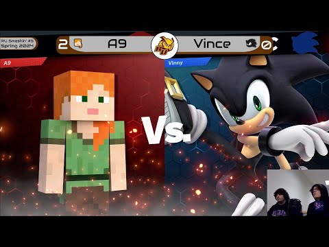 A9 vs Vince (Grand Finals) | Ultimate Singles | RU Smashin' Spring 2024 #5