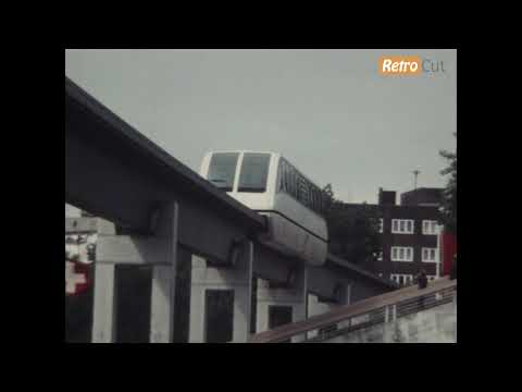 IVA 1979 in Hamburg | Transrapid | U-Bahn Ringlinie | Spurbus | RetroCut