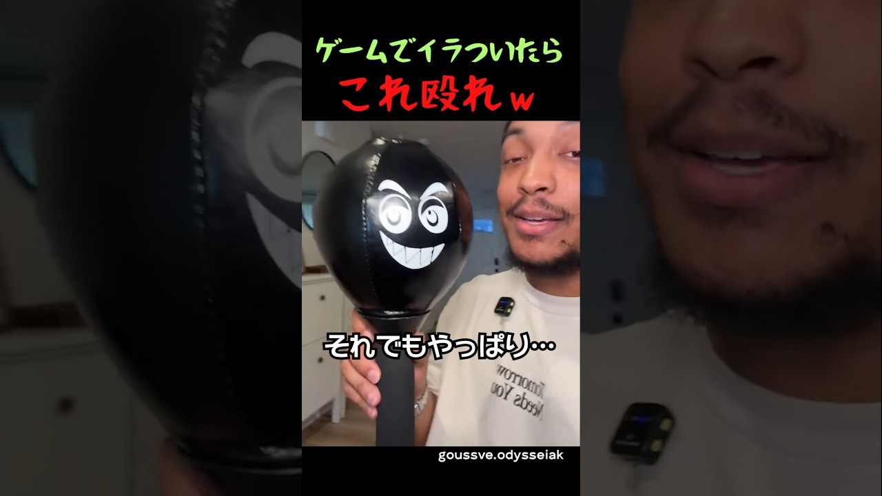 ゲームでイラついたらこれ殴れｗ