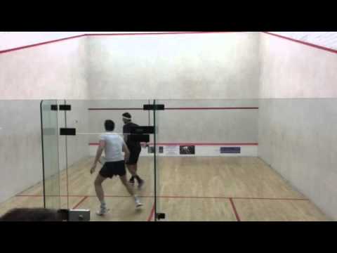 Playing squash with word number one Mohamed El Shorbagy (2/2)