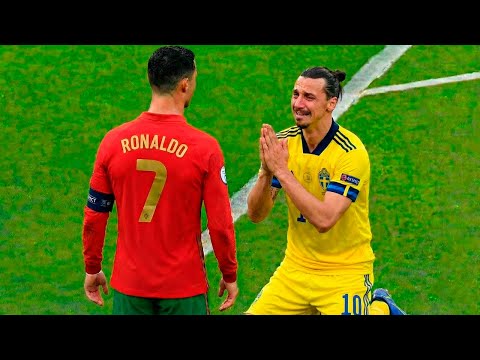 This Happens When Zlatan Ibrahimovic Made Cristiano Ronaldo Angry