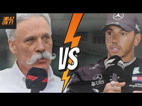 Lewis Hamiton VS Chase Carey | Raz on F1