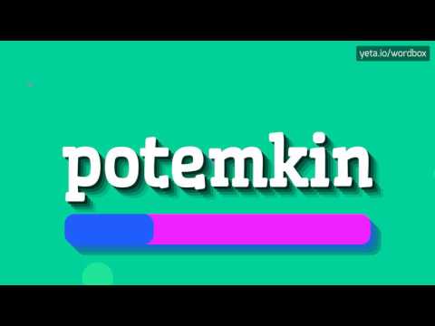 POTEMKIN - HOW TO PRONOUNCE IT!?