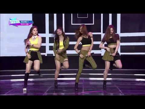 SIXTEEN-Problem (Minor B Team Dahyun, Sana, Tzuyu, Minyoung)