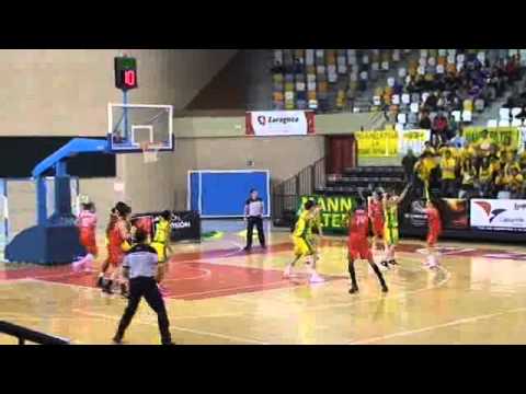 L.F. MANN FILTER ZARAGOZA,61 - RIVAS ECOPOLIS,58 (27/01/2011 0:00:00)