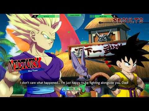 AZ RanBats 8.5A - DBFZ: N I C E vs Roch Kiss [Losers Finals]