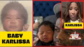 Blueface hang up on Karlissa for bring up baby Rela! Baby Johns looks like her! 08.21.2026