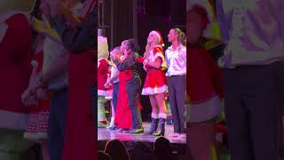“We Wish You a Merry Christmas” with The Grinch on Carnival Breeze
