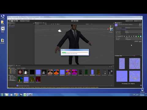 Unity Tutorial #3 - Importing FBX assets in Unity