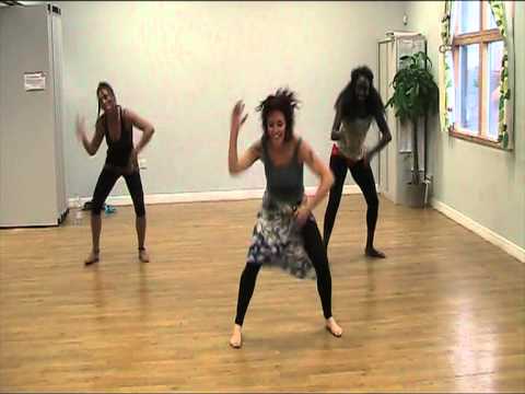 saskia bakayoko dance class bristol 2012 mendiani