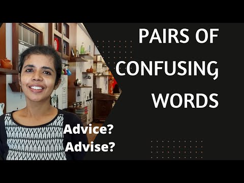 Confusion Removed | Advice Or Advise? | Beside Or Besides?|English with Sharmistha
