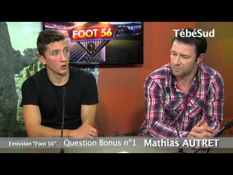 Mathias Autret - FC Lorient Question bonus n°1