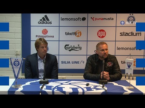 HJK TV: HJK vs FC Lahti - Lehdistötilaisuus