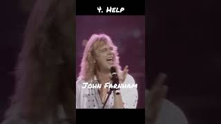 John Farnham Top 5 Hit Songs #poprock #poprock #soulmusic #australiansinger