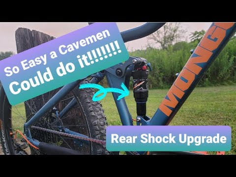 Mongoose Ledge X1 Rear Shock Upgrade - Easy Upgrade!!!!