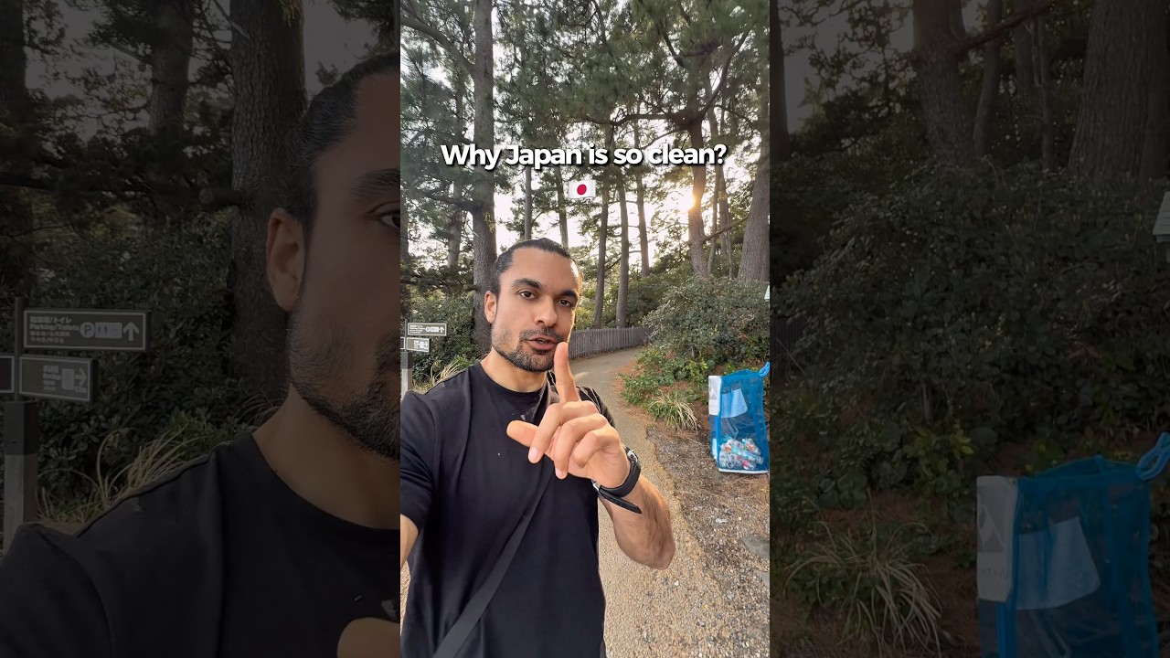 Why Japan is So Clean? 🇯🇵 #japan #japanshorts #japanlife