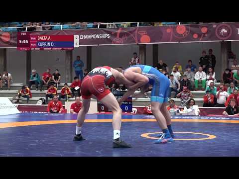 GOLD FS - 74 kg: A. BALTA (TUR) v. D. KUPRIN (RUS)