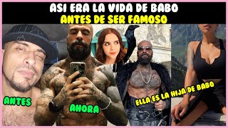 Así era la vida de Babo antes de ser famoso.