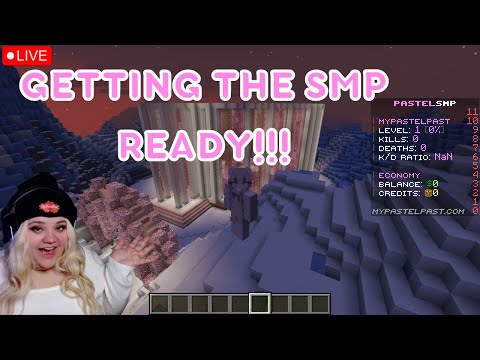 🔴EPIC SMP Prep - NEW surprises and builds! | Minecraft