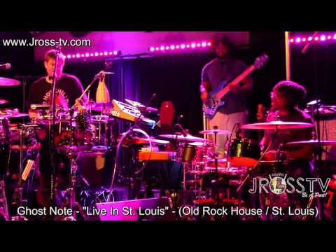 James Ross @ Ghost Note - "Ewe" - Robert "Sput" Searight & Nate Werth - www.Jross-tv.com