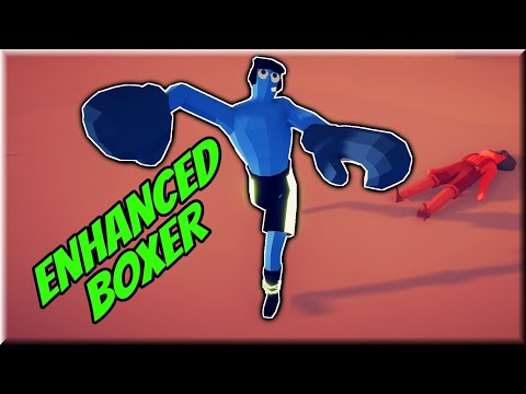 🥊Enhanced Boxer vs EVERY FACTION - Totally Accurate Battle Simulator TABS