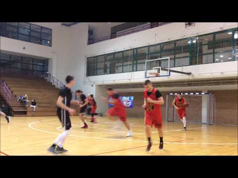 2019 CroHoops Division I Play-off R2G1 - Ivan Gogic (Jankomir) Highlights