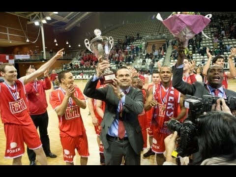 Samenvatting bekerfinale Landstede Basketbal vs. EiffelTowers