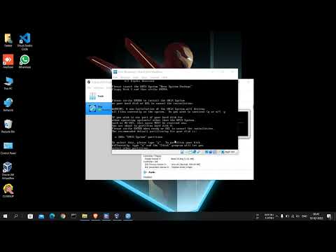Installing UNIX OS in Windows using Virtual Box