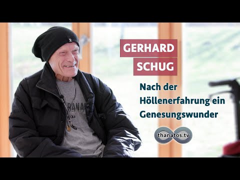 A miracle of recovery after a hellish experience | Gerhard Schug in conversation