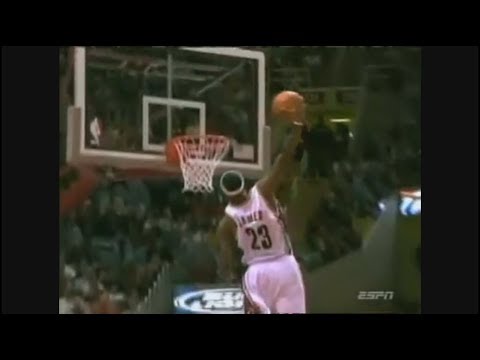 LeBron James 32 Points 3 Ast Vs. NJ Nets, 2005-06.