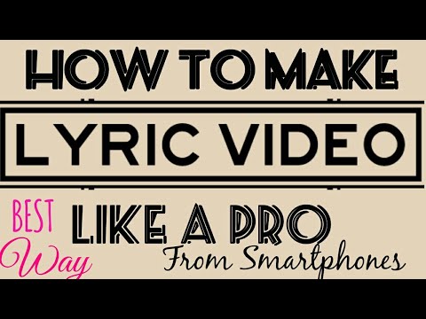 download lagu mp3 mp4 How To Lyrics Video, download lagu How To Lyrics Video gratis, unduh video klip How To Lyrics Video