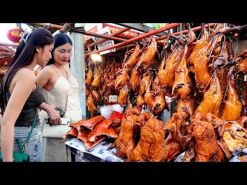 Best Cambodian Street Food - Lunar New Year Chiness 2026, Walking Tour Orussey Market, Phnom Penh